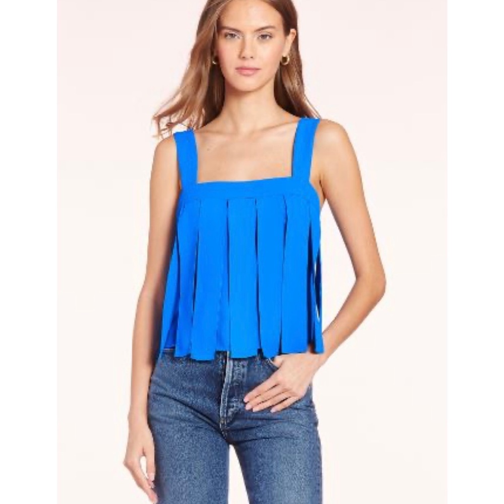 NWT Amanda Uprichard “Drake” Top size Small